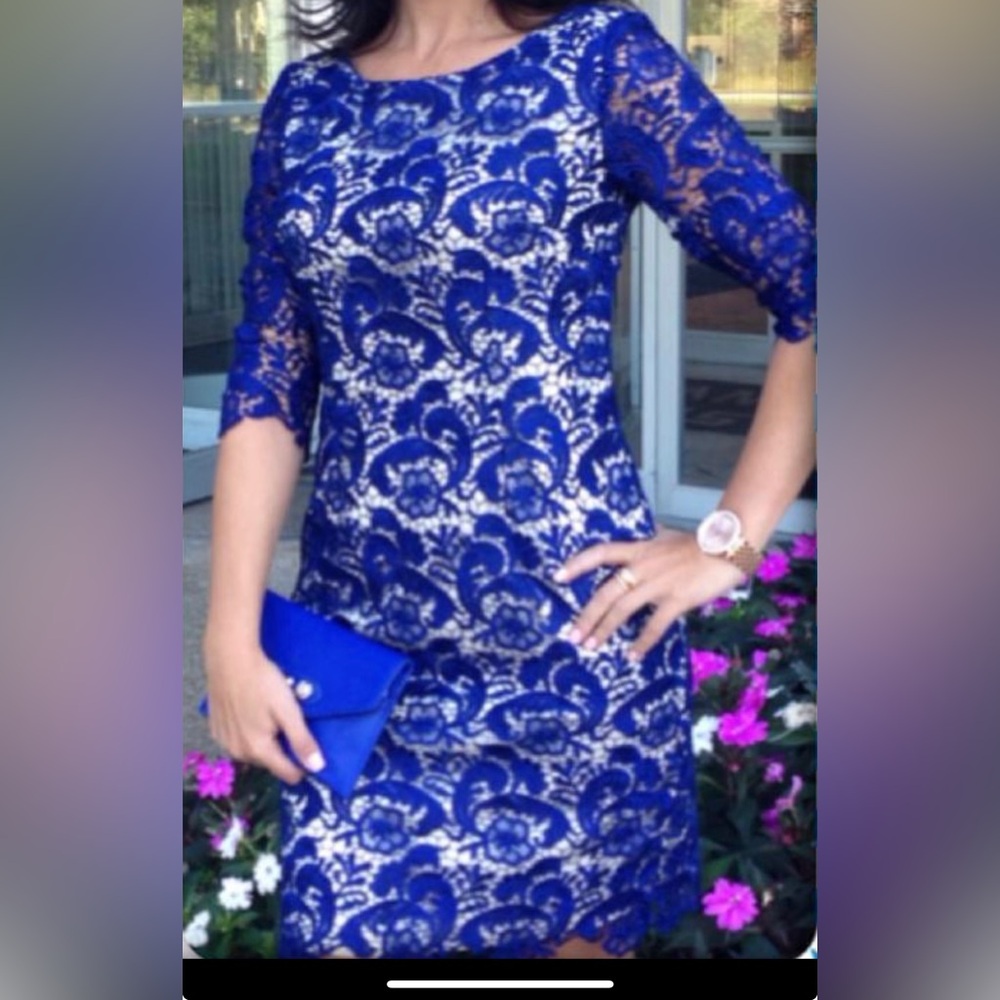 Eliza J Lace dress 👗